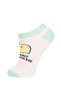 Girl's 7-Piece Cotton Booties Socks Z8714a6ns - 3