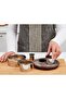 Set of 5 Different Size Dough Shapers Stainless Steel Cookie Molds (Diameters: 3, 5, 7, 9, and 11cm) - 4