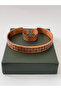 Unisex adjustable 100% pure copper bracelet stylish copper ring combination handmade bracelet ring