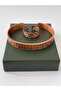 Unisex Adjustable 100% Pure Copper Bracelet Stylish Copper Ring Combination Handmade Bracelet Ring