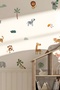 Fun Safari Kids Room Wall Sticker Set - 2
