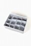Clothes-Shaped Jewelry Organizer - Pink + Practical Drawer Organizer with 12 Compartments - Set of 2 3Alj5V - 5