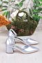 110-416 Comfortable Low Thick Heeled Women's Shoes - 2