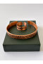 Unisex Adjustable 100% Pure Copper Bracelet Stylish Copper Ring Combination Handmade Bracelet Ring