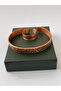 Unisex Adjustable 100% Pure Copper Bracelet Stylish Copper Ring Combination Handmade Bracelet Ring