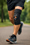 Adjustable Patella Supported Ligament Meniscus Cross Ligament Protection Knee Brace with Silicone for Sports Running - 4