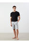 Standard Fit Men's Pajama Bottom Shorts