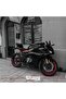 ملصق Cf Moto 250SR متوسط ​​الهيكل على شكل برق ومطرقة ملصق ديكور بنمط