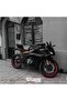 ملصق Cf Moto 250SR متوسط ​​الهيكل على شكل برق ومطرقة ملصق ديكور بنمط