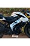 ملصق باجاج NS200 متوسط ​​الهيكل على شكل برق ومطرقة مطرقة ملصق ديكور بنمط - 2