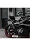 ملصق Cf Moto 250SR متوسط ​​الهيكل على شكل برق ومطرقة ملصق ديكور بنمط - 2
