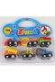 Set de 6 mașini de construcții, multicolore - 3