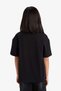 New Season Girl's Oversize Wide Fit Crew Neck Printed Short Sleeve T-Shirt - 6