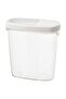 2 Pieces of Erzak Storage Container White 8x18 cm 1.3 L - 2
