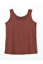 U Neck Textured Women's Undershirt (S5) - 5