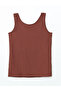 U Neck Textured Women's Undershirt (S5) - 6
