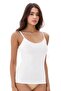 Women's Modal Cotton Lycra String Strap 3-Piece Undershirt Q6K6K0T0Ka - 2
