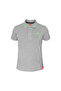 Men's Cotton Short-Sleeve Polo - Gray