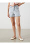 Standard Fit Women's Jean Shorts - 2