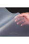 Kitchen Non-Slip Transparent Shelf Liner, Non-Slip Cabinet Interior Drawer Cover, PVC 45x300 cm Protective EVA Cover - 2