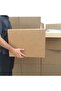 Packing Boxes, 5 Boxes, 25 Kg Capacity, Double Wall, 50 cm x 1.5 Kg Roll (45X45X45) (Carton - 5