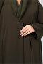 Soild Blazer Design Formal Abaya - 3
