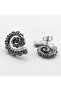 Octopus Design 316L Stainless & Tarnish Steel Earrings - 4