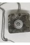 Steel Ayetel Lectern Allah Written Prayer Protective 60 cm Auger Chain Non-Tarnish Necklace - 2