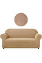 Lycra Fabric 2 Seater Seat Cover Sofa Cover Elastic Flexible Good Quality - 2