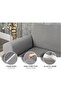 Lycra Fabric 2 Seater Seat Cover Sofa Cover Elastic Flexible Good Quality - 3