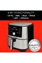Vortex Plus Digital Single Drawer Air Fryer, 1600 W, 3.8 L, Stainless Steel/Black - 3