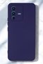 Vivo V23 5g Case Inside Velvet Soft Silicone Launch Cover - 2