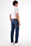 Men's Regular Fit Blue Jeans - 5