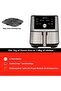 Vortex Plus Digital Single Drawer Air Fryer, 1600 W, 3.8 L, Stainless Steel/Black - 7