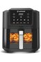 Air Fryer Slim XL, 7.6L, 2.4KG, Extra-Large Basket, Space-Saving Slim Design, Black, 1700 - 2