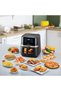 Black & Decker Digital 12-in-1 Multifunction Air Fryer 1800W 8.5L/2Kg Capacity With Rapid Hot Air Circulation For Frying, Grilling, Broiling, Roasting, and Baking AF5800-B5 - 3