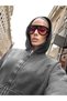 Urania- New Season Unisex Sunglasses Uv400 Full Protection Stylish Design with Case and Cloth Gift - 4