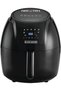 Black & Decker XL Digital Air Fryer, 1800W, 5.6L/1.5Kg, 7 Presets, Crispy and Healthy Cooking, Rapid