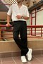 2025 Pleated Comfortable Vintage Classic Wide Leg Baggy Trousers Pl11 - 4
