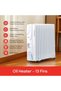13 Fins Oil-Filled Radiator Heater | 2900W Power | 3 Heat Settings | Adjustable Thermostat | - 5