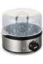 400W Electric Egg Boiler - 7 Egg Capacity, Soft/Medium/Hard Settings, 30-Min Timer, Auto Shu