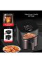 SF2458AF Digital Air Fryer 8.0L Capacity (6L Basket), 1700W, Visible Window, LED Touch Displ - 6