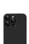 iPhone 16 Pro & iPhone 16 Pro Max Compatible Kevlar Camera Protection Lens Protector Tempered Glass with Apparatus - 5