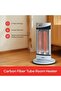 900W Carbon Heater with Remote Control & Oscillating Function - 3
