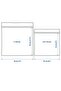 Istad Lockable Refrigerator Bag Blue-Light Blue 1Lt and 0,4Lt, 60 Pcs - 4