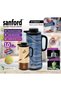 1.0L Double Glass Liner Vacuum Flask | 24-Hour Hot & Cold Retention | Leak-Proof | Heat-Resi - 6