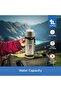 1.0L Stainless Steel Vacuum Flask | 24-Hour Hot & Cold Retention | Unbreakable Double-Layer - 6