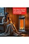 900W Carbon Heater with Remote Control & Oscillating Function - 2