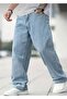 Men's New Season Washed Baggy Trousers Mbg 2025
