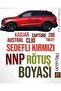 Renault Nnp Pearlescent Flame Red - Professional Touch up Paint Double Bottle 20ml.